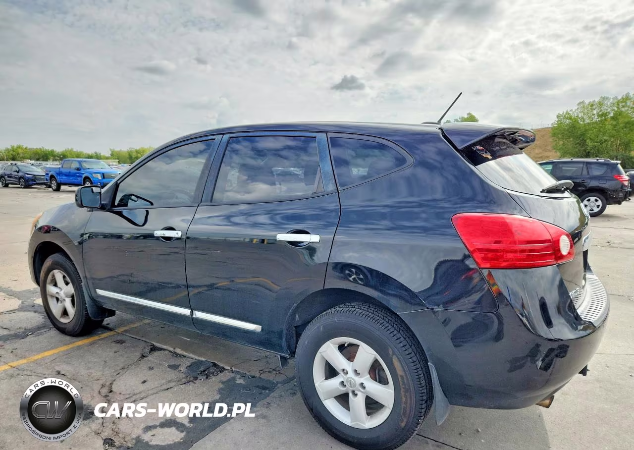 2013 Nissan Rogue S VIN:JN8AS5MV7DW651778 - 2