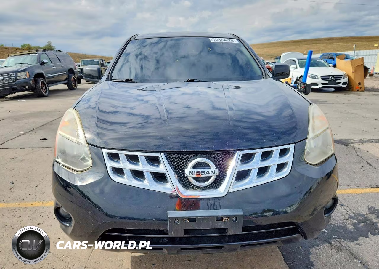 2013 Nissan Rogue S VIN:JN8AS5MV7DW651778 - 5
