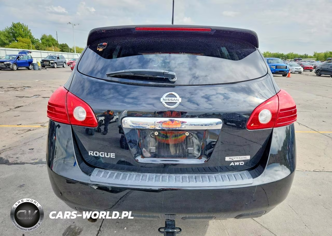 2013 Nissan Rogue S VIN:JN8AS5MV7DW651778 - 6