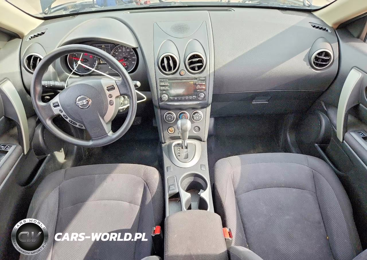 2013 Nissan Rogue S VIN:JN8AS5MV7DW651778 - 8