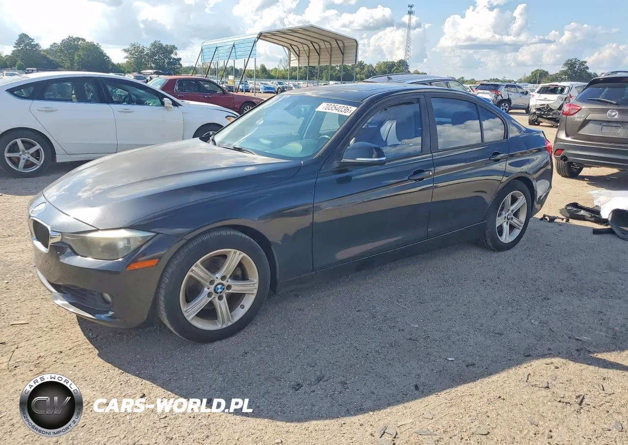 2013 BMW 328 I VIN:WBA3A5C50DF601794 - 1
