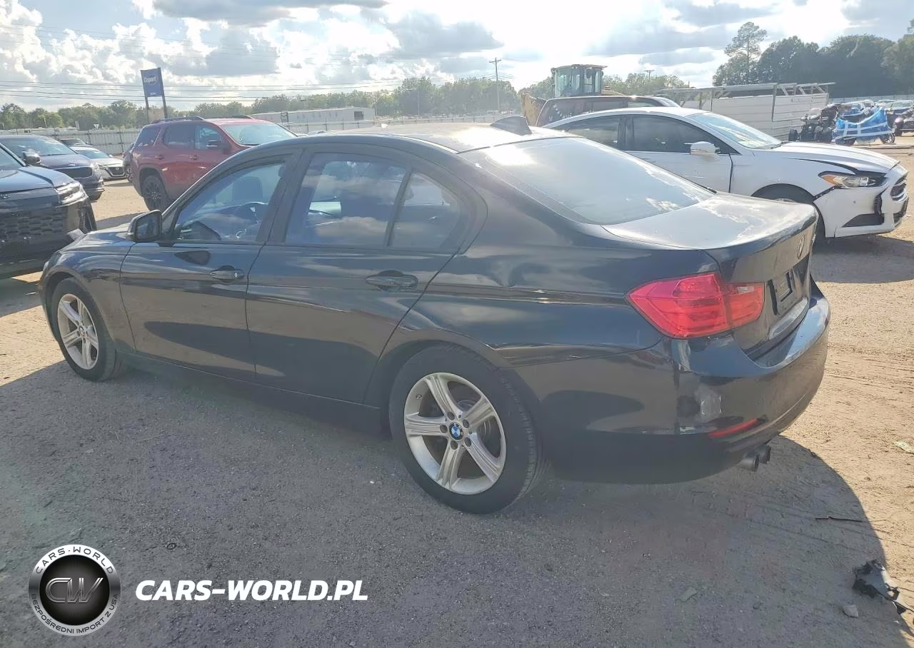 2013 BMW 328 I VIN:WBA3A5C50DF601794 - 2