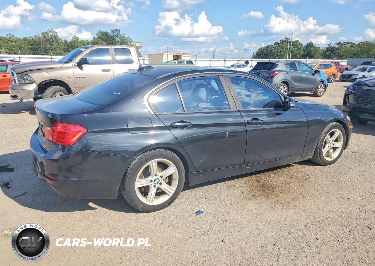 2013 BMW 328 I VIN:WBA3A5C50DF601794 - 3