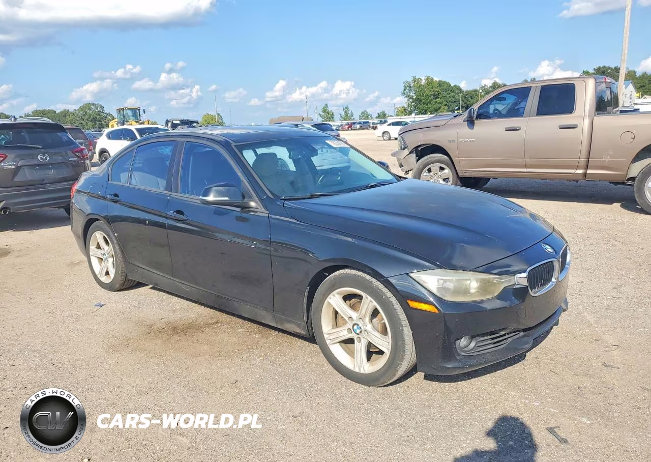 2013 BMW 328 I VIN:WBA3A5C50DF601794 - 4