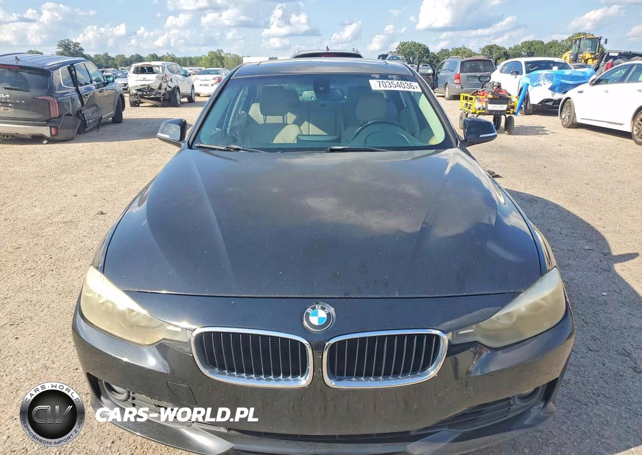 2013 BMW 328 I VIN:WBA3A5C50DF601794 - 5