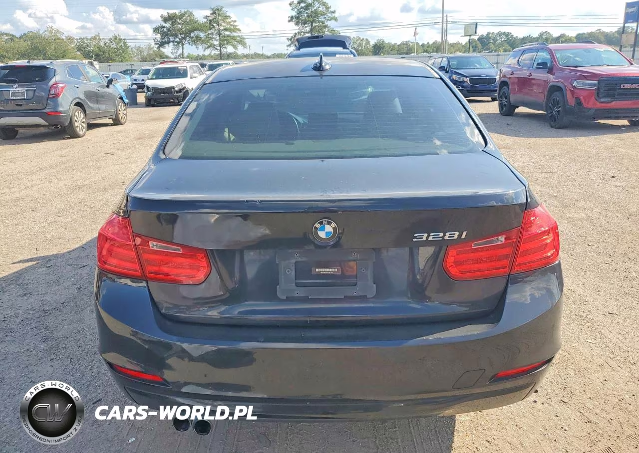 2013 BMW 328 I VIN:WBA3A5C50DF601794 - 6