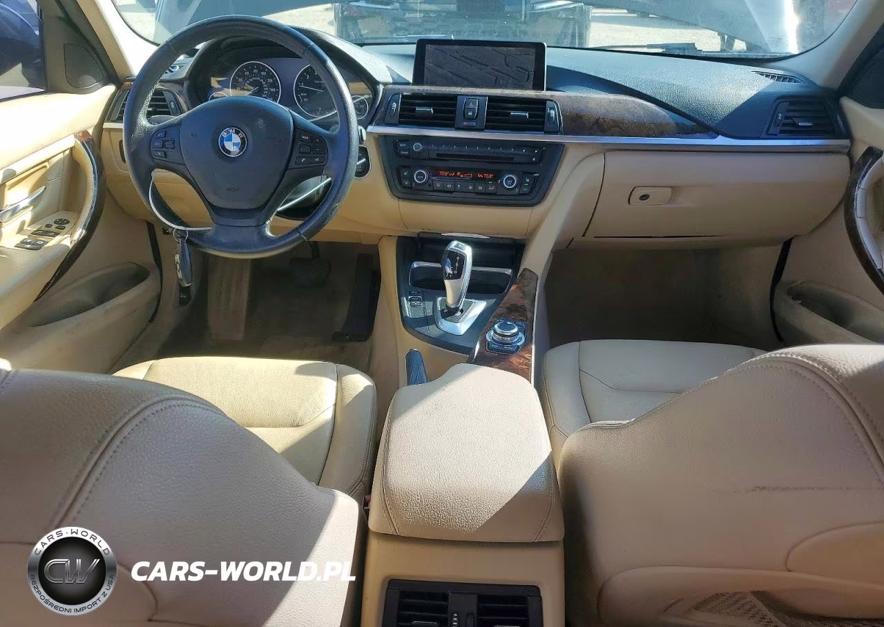 2013 BMW 328 I VIN:WBA3A5C50DF601794 - 8