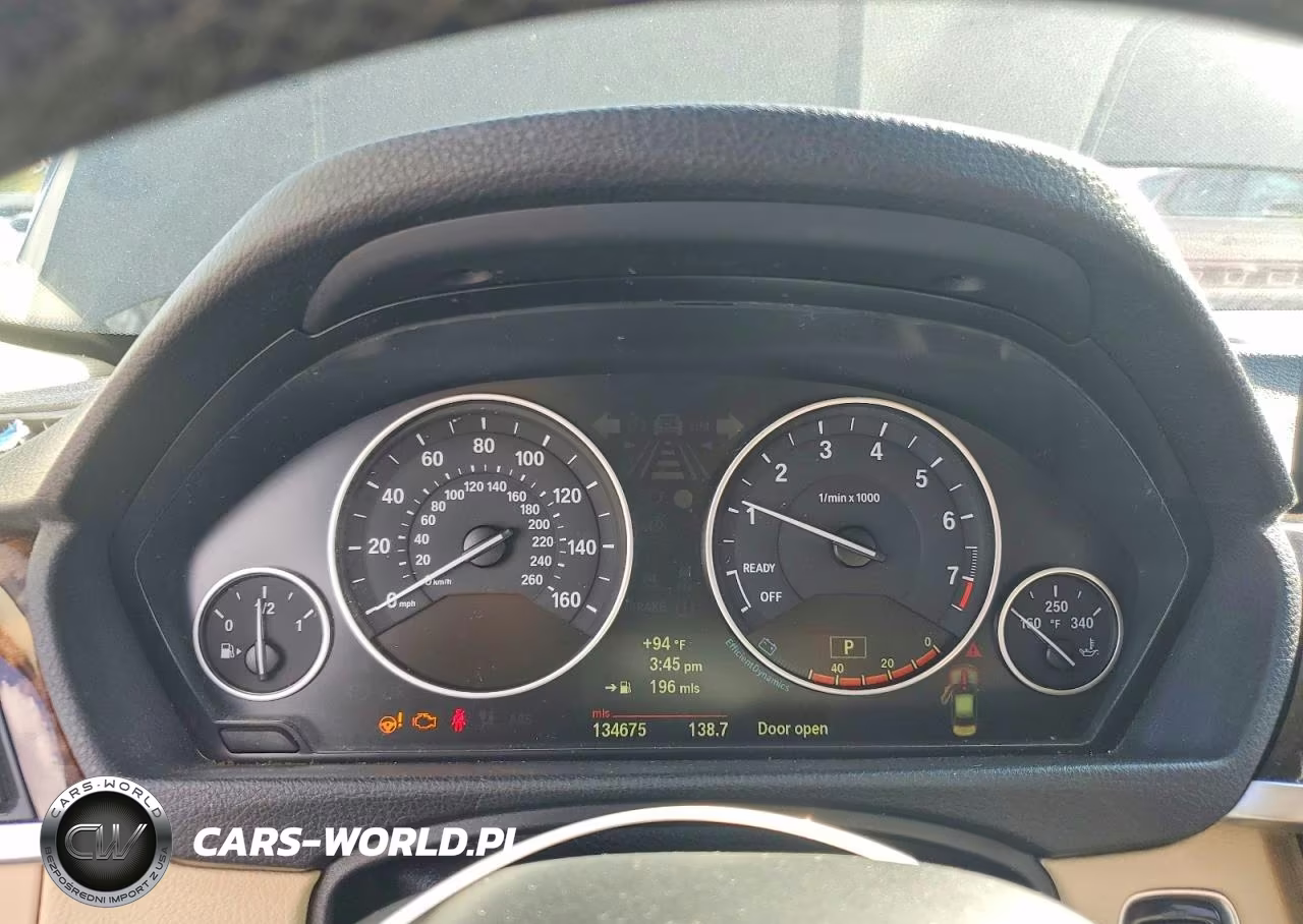 2013 BMW 328 I VIN:WBA3A5C50DF601794 - 9