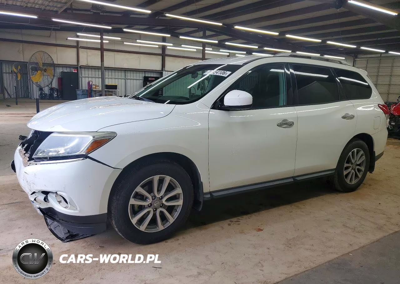 2016 Nissan Pathfinder S VIN:5N1AR2MN1GC657955 - 1
