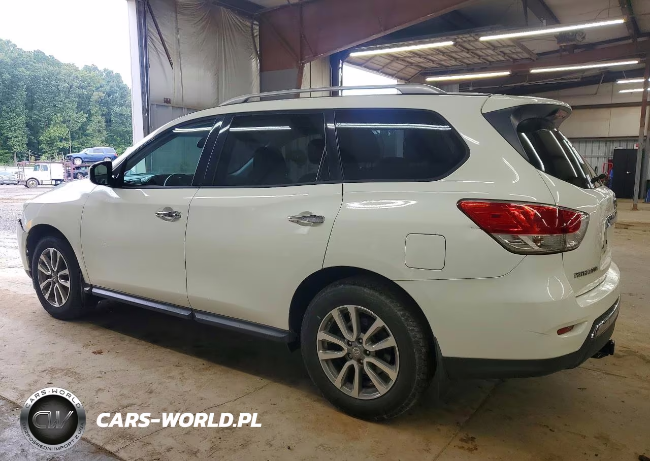 2016 Nissan Pathfinder S VIN:5N1AR2MN1GC657955 - 2