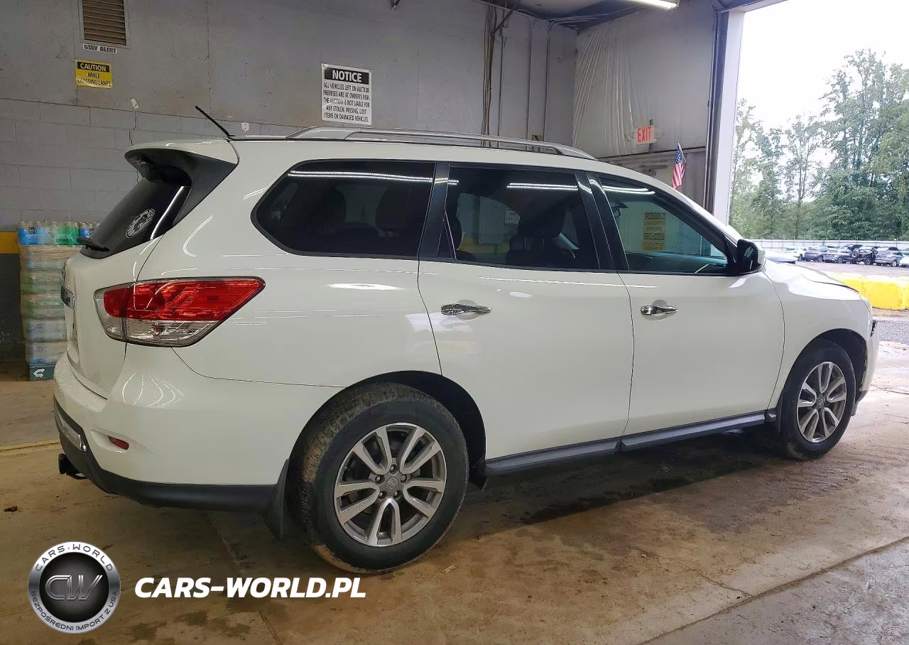 2016 Nissan Pathfinder S VIN:5N1AR2MN1GC657955 - 3