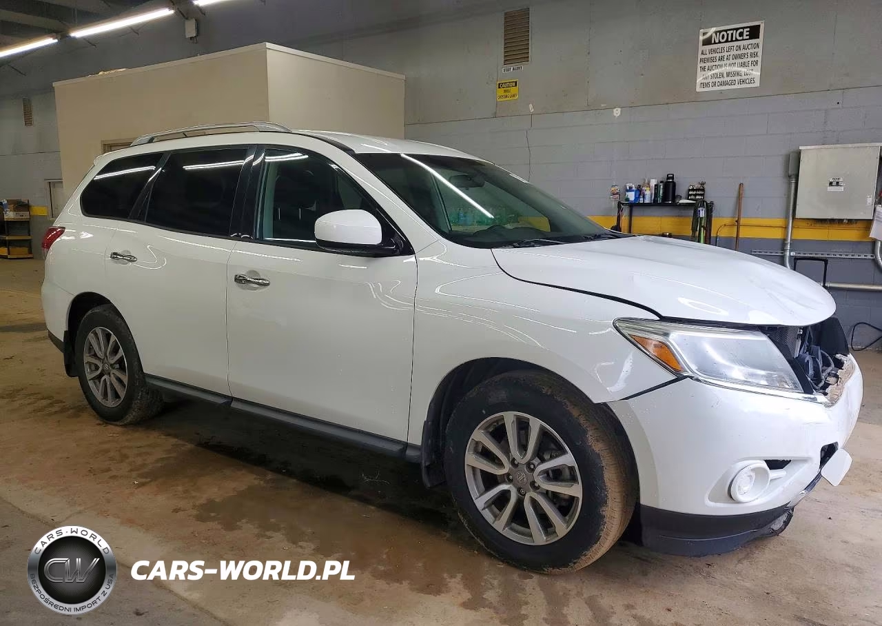 2016 Nissan Pathfinder S VIN:5N1AR2MN1GC657955 - 4