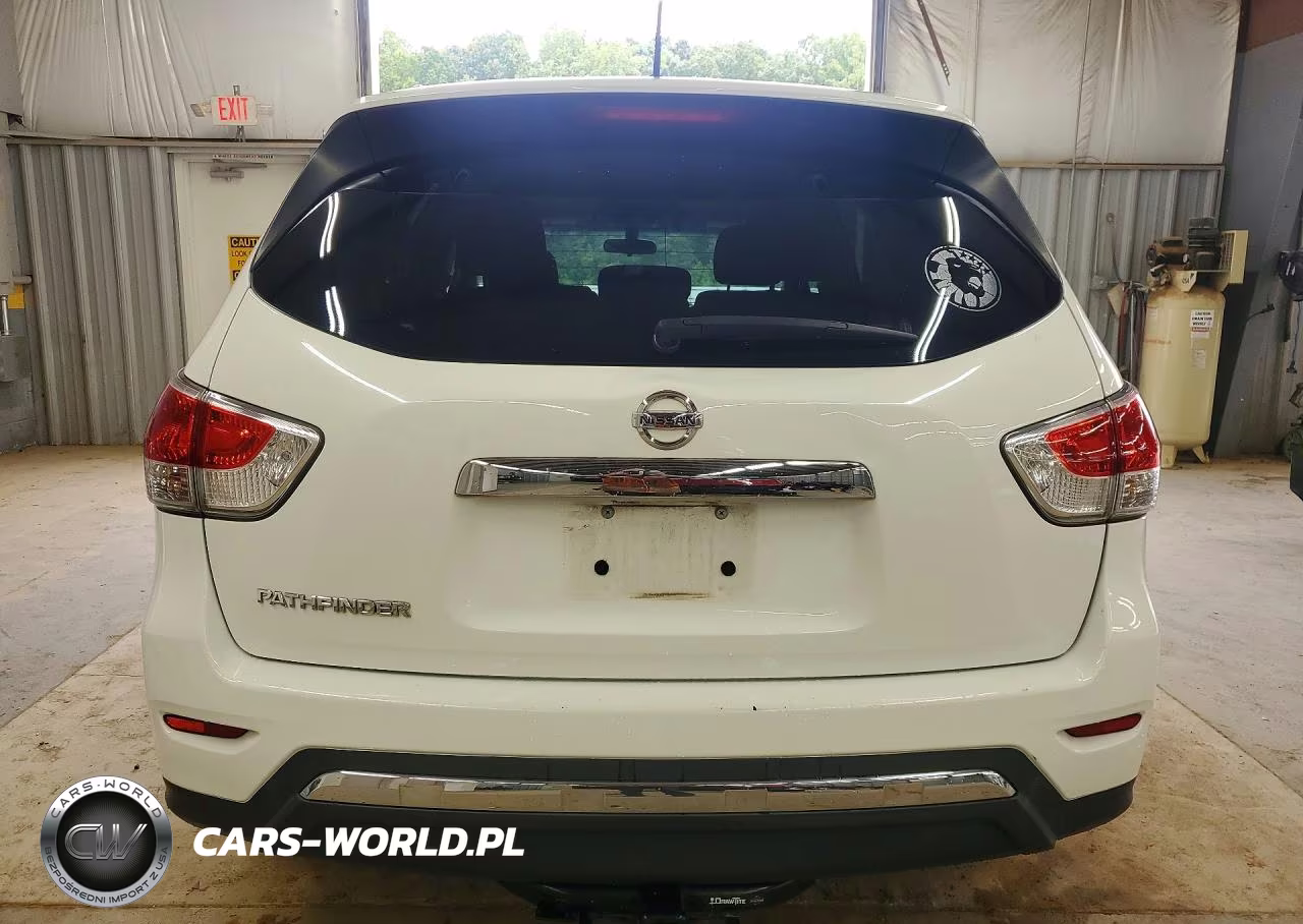 2016 Nissan Pathfinder S VIN:5N1AR2MN1GC657955 - 6