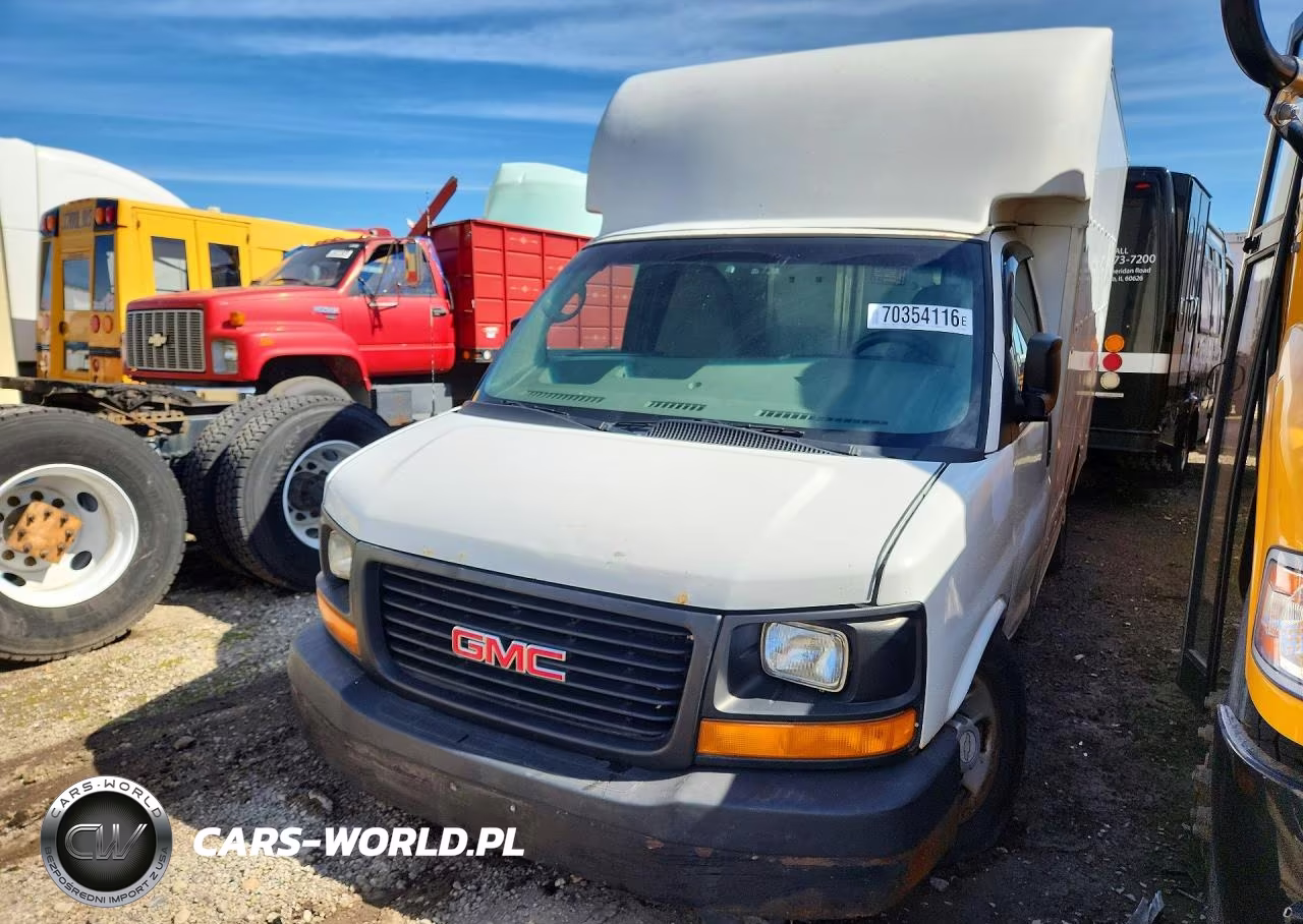 2010 GMC Savana G2500 VIN:1GTZGFBA3A1160994 - 1