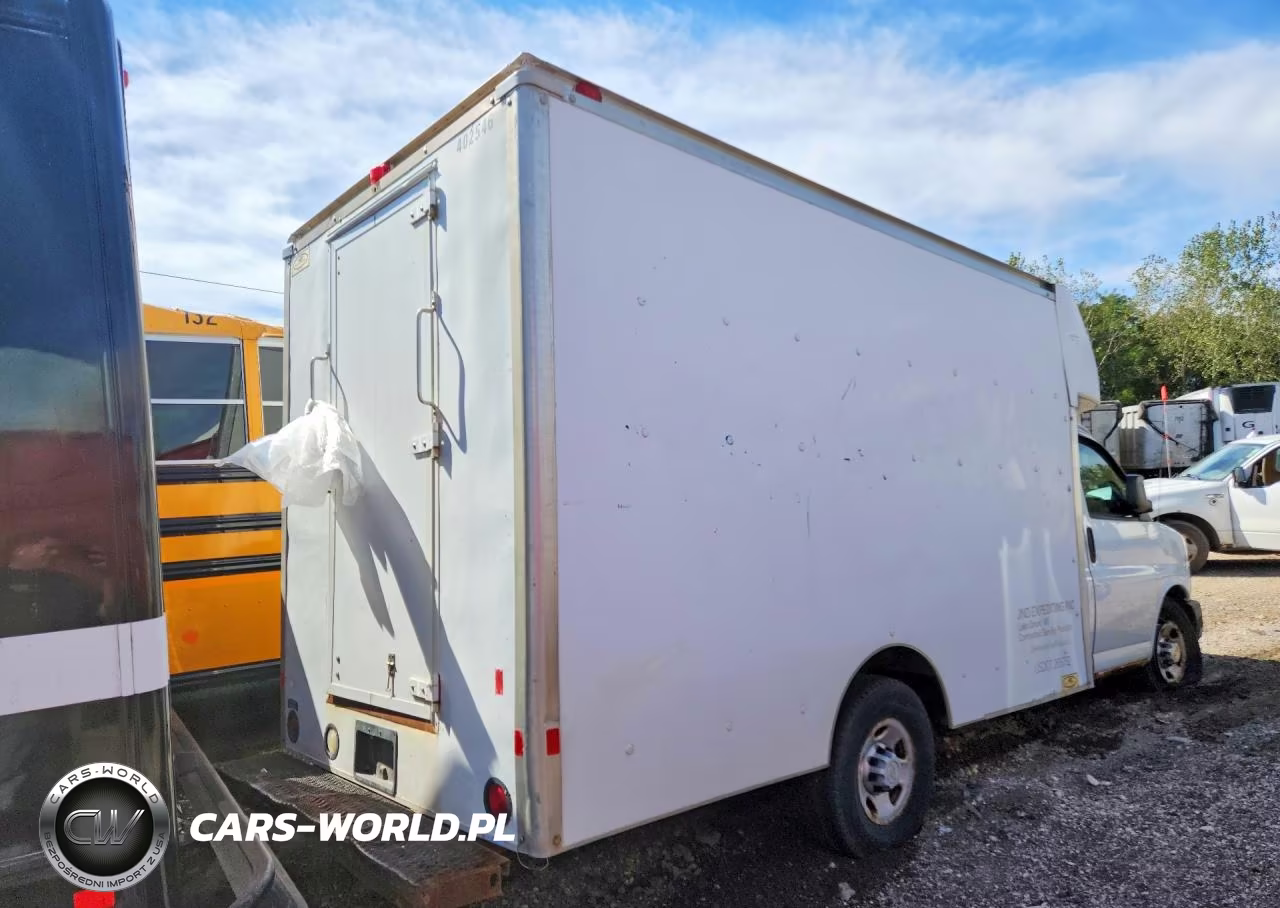 2010 GMC Savana G2500 VIN:1GTZGFBA3A1160994 - 3