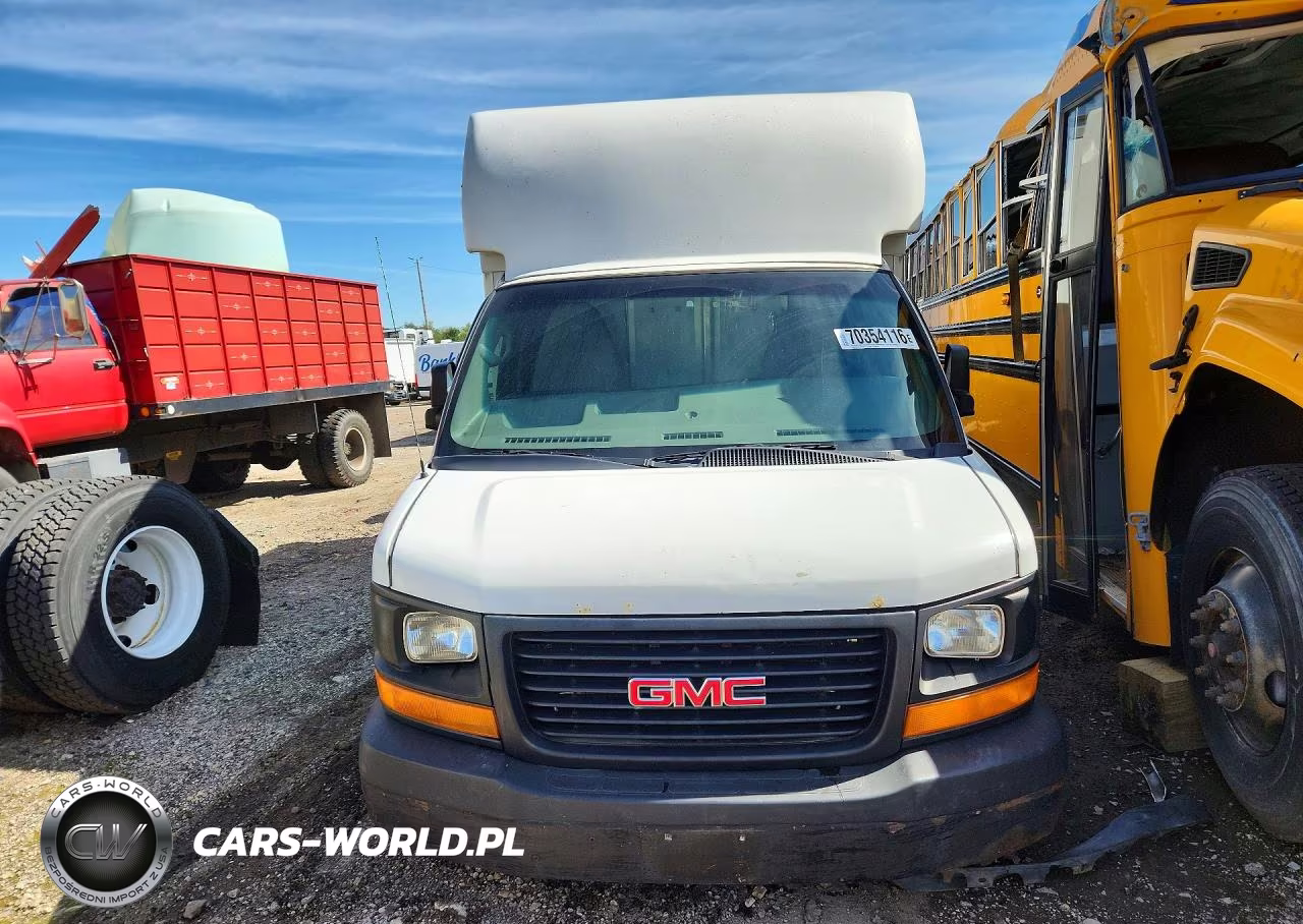 2010 GMC Savana G2500 VIN:1GTZGFBA3A1160994 - 5
