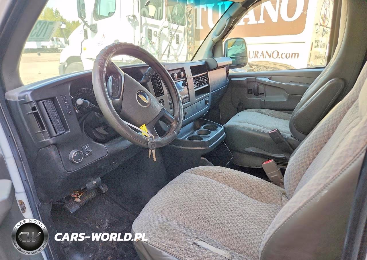 2010 GMC Savana G2500 VIN:1GTZGFBA3A1160994 - 7