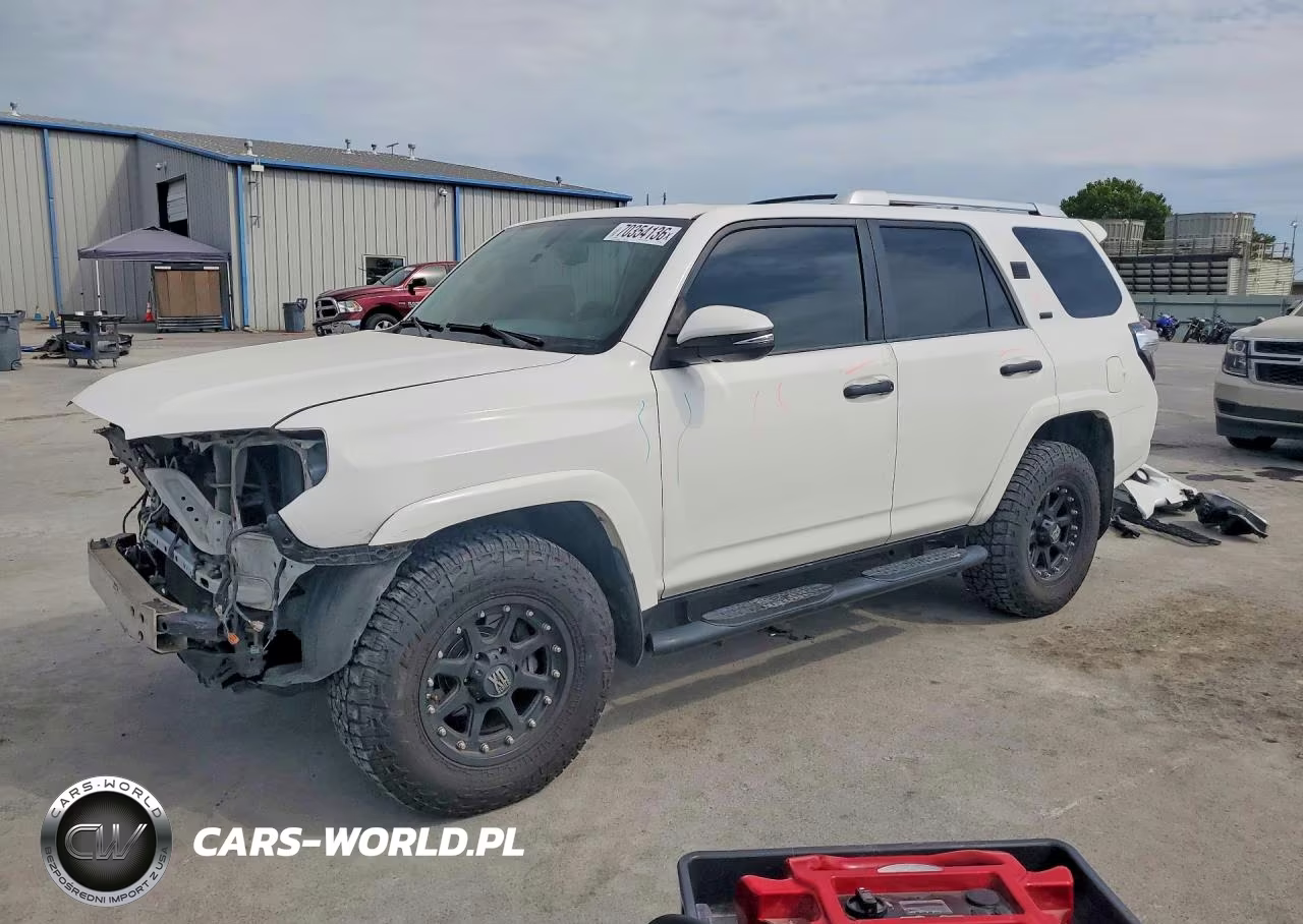 2014 Toyota 4Runner Sr5 Premium VIN:JTEBU5JR0E5164765 - 1