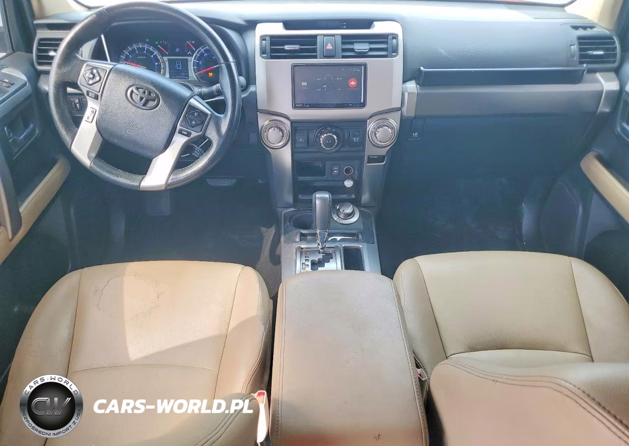 2014 Toyota 4Runner Sr5 Premium VIN:JTEBU5JR0E5164765 - 8