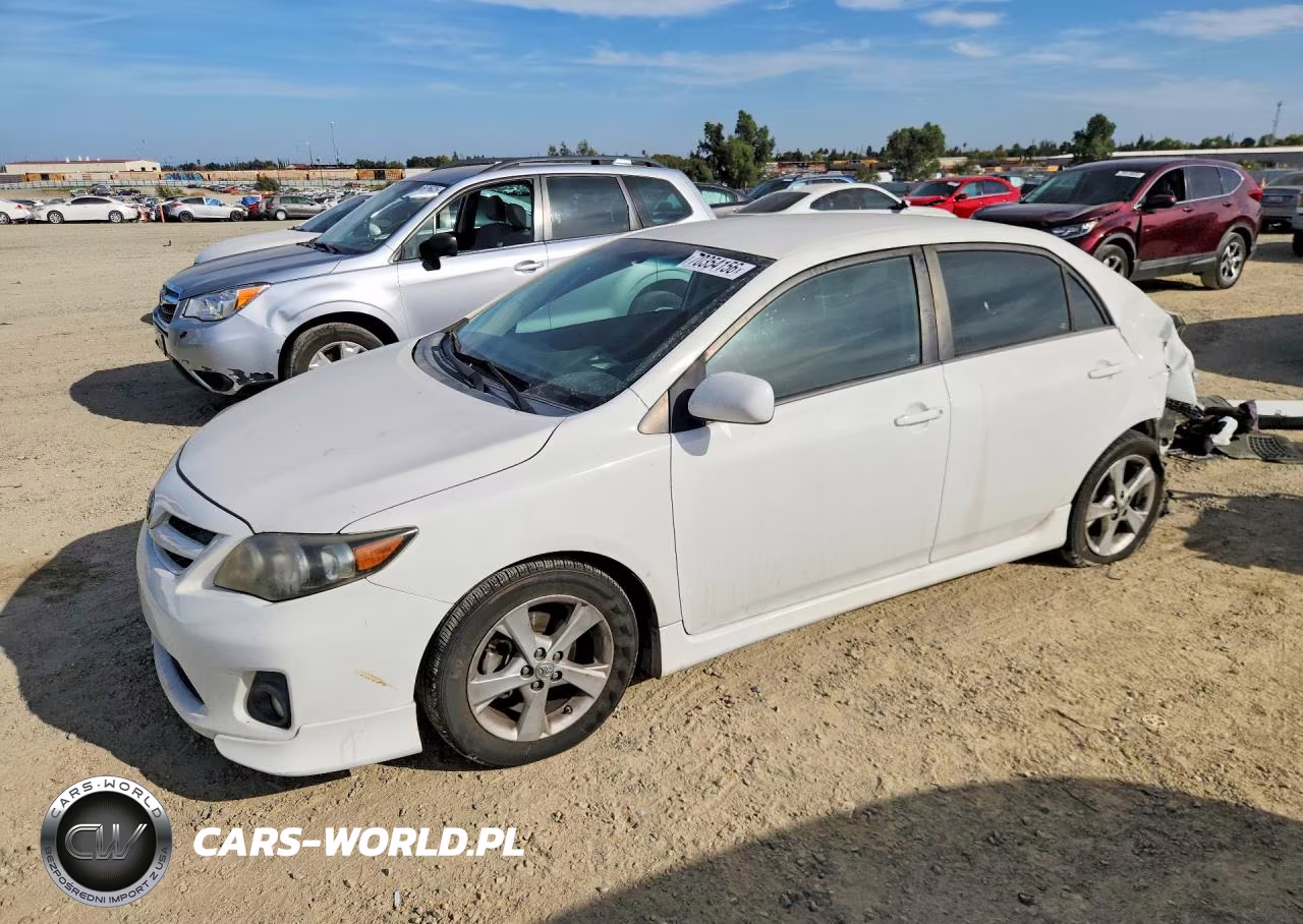 2012 Toyota Corolla S VIN:5YFBU4EE9CP017768 - 1
