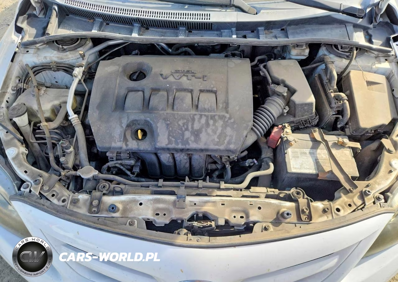 2012 Toyota Corolla S VIN:5YFBU4EE9CP017768 - 11