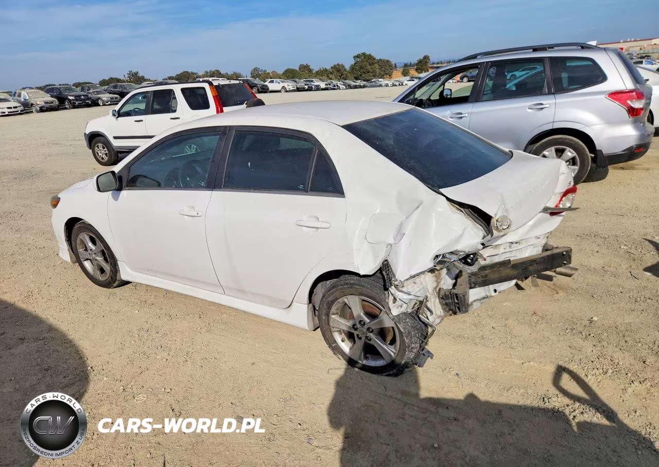 2012 Toyota Corolla S VIN:5YFBU4EE9CP017768 - 2