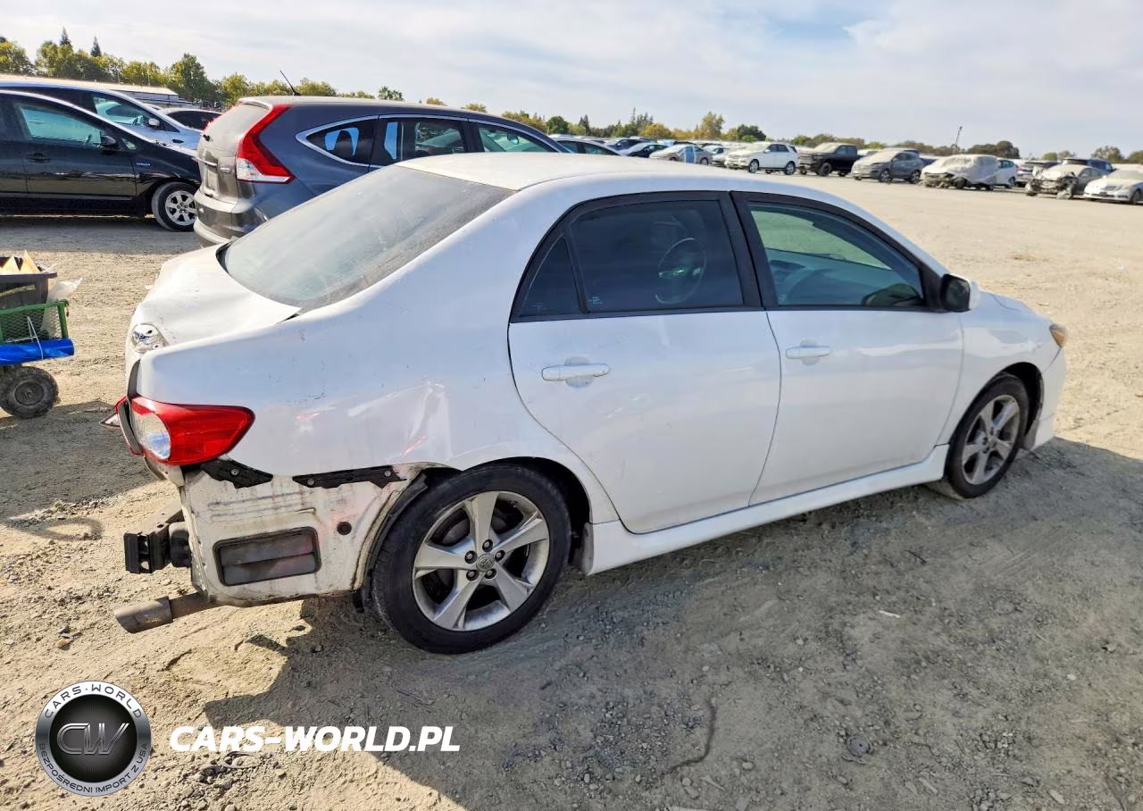 2012 Toyota Corolla S VIN:5YFBU4EE9CP017768 - 3