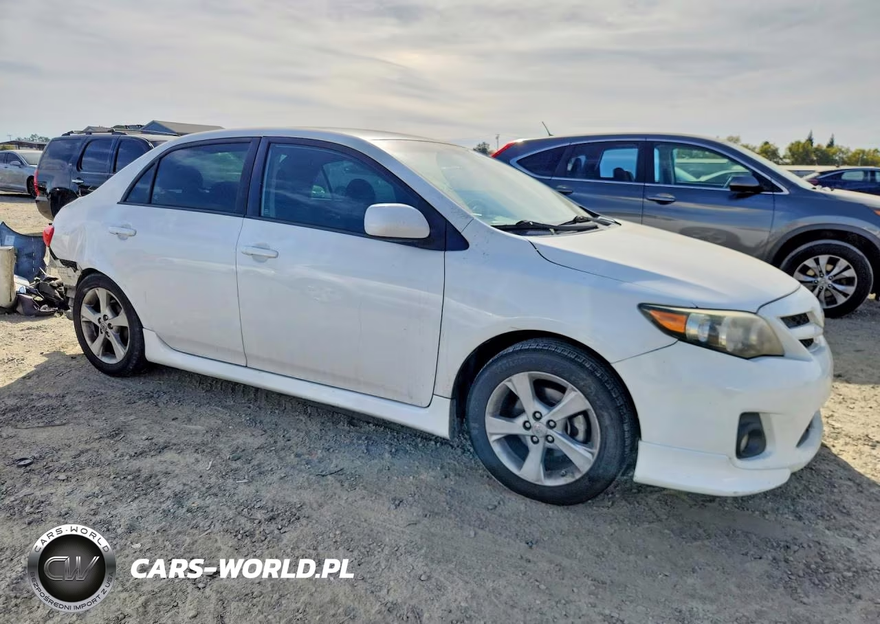 2012 Toyota Corolla S VIN:5YFBU4EE9CP017768 - 4
