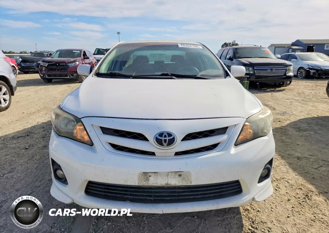 2012 Toyota Corolla S VIN:5YFBU4EE9CP017768 - 5