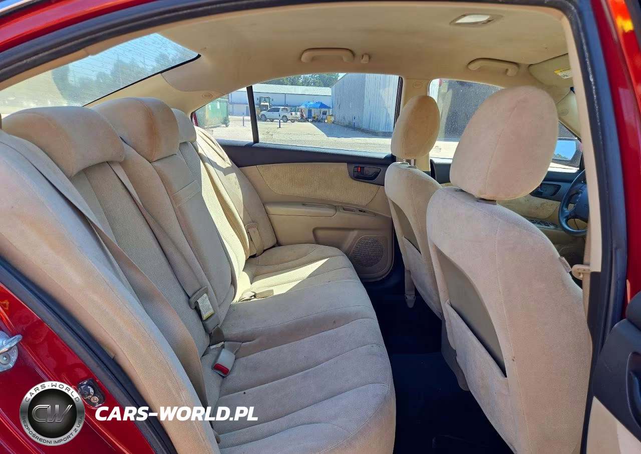 2009 Kia Optima Lx VIN:KNAGE228795322744 - 10