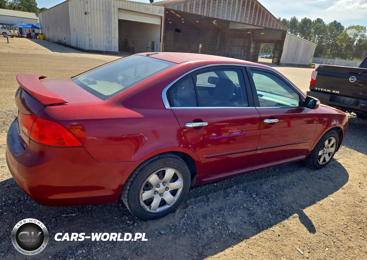 2009 Kia Optima Lx VIN:KNAGE228795322744 - 3