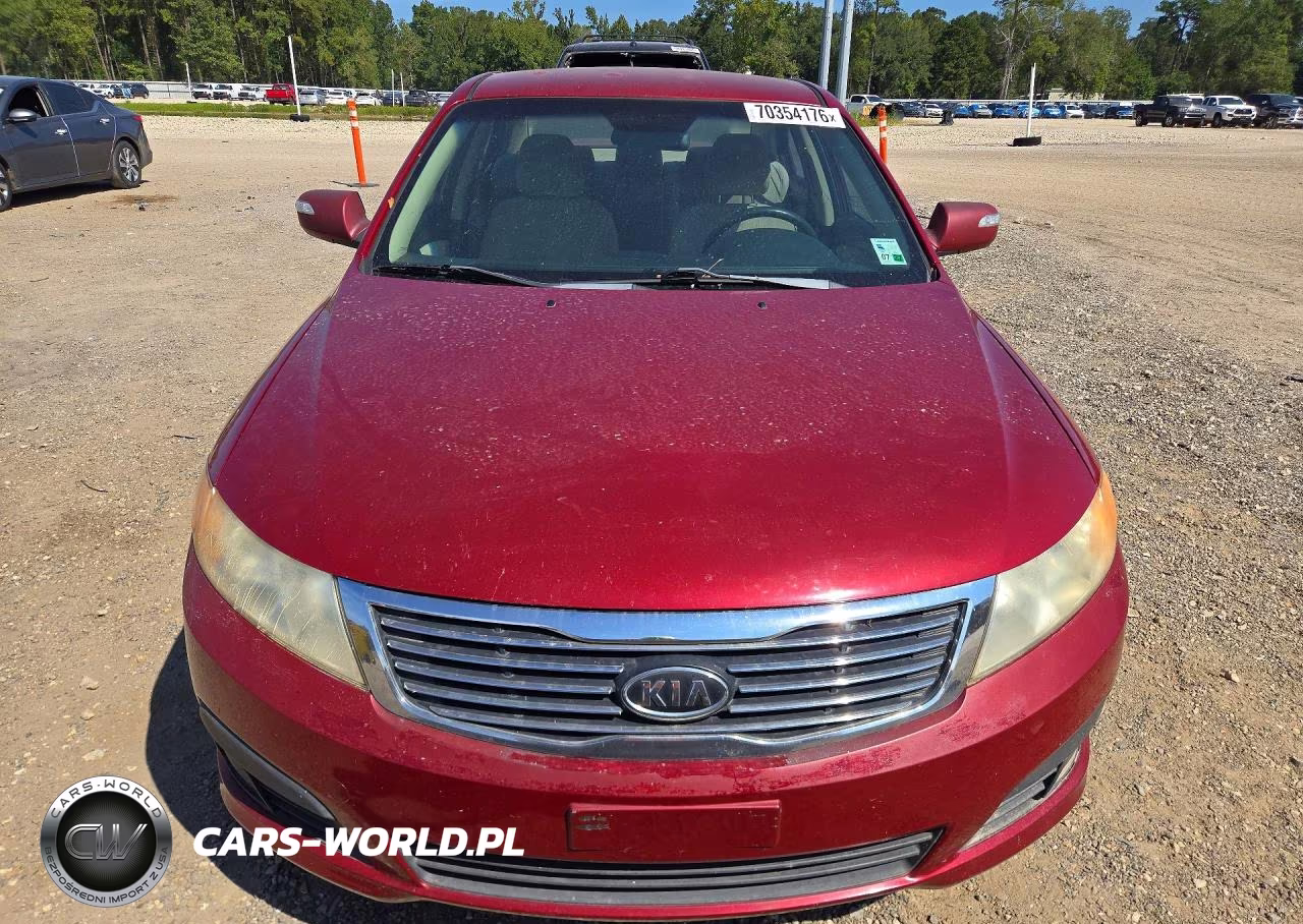 2009 Kia Optima Lx VIN:KNAGE228795322744 - 5