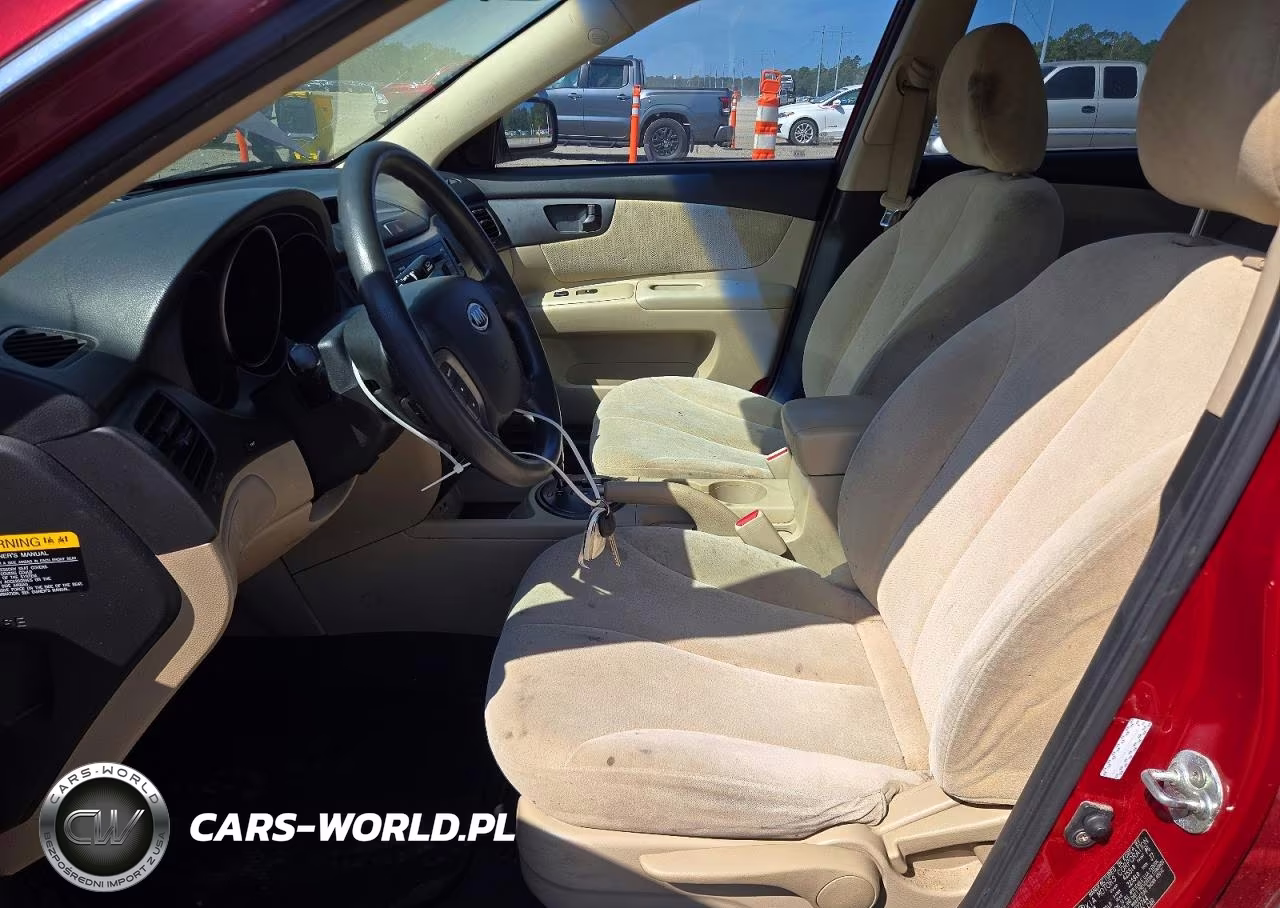 2009 Kia Optima Lx VIN:KNAGE228795322744 - 7
