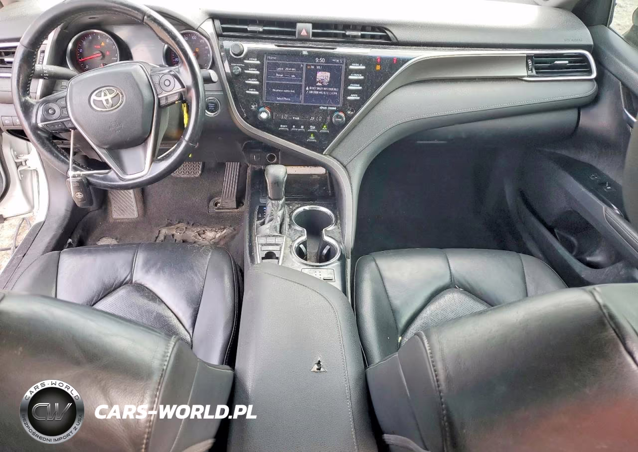 2018 Toyota Camry Xse VIN:4T1B61HK8JU111789 - 8