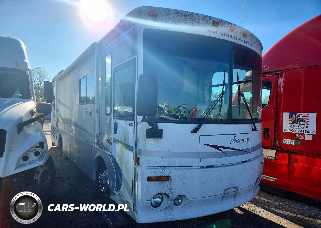 2001 Winnebago Journey Rv – zdjęcie 1 z 10