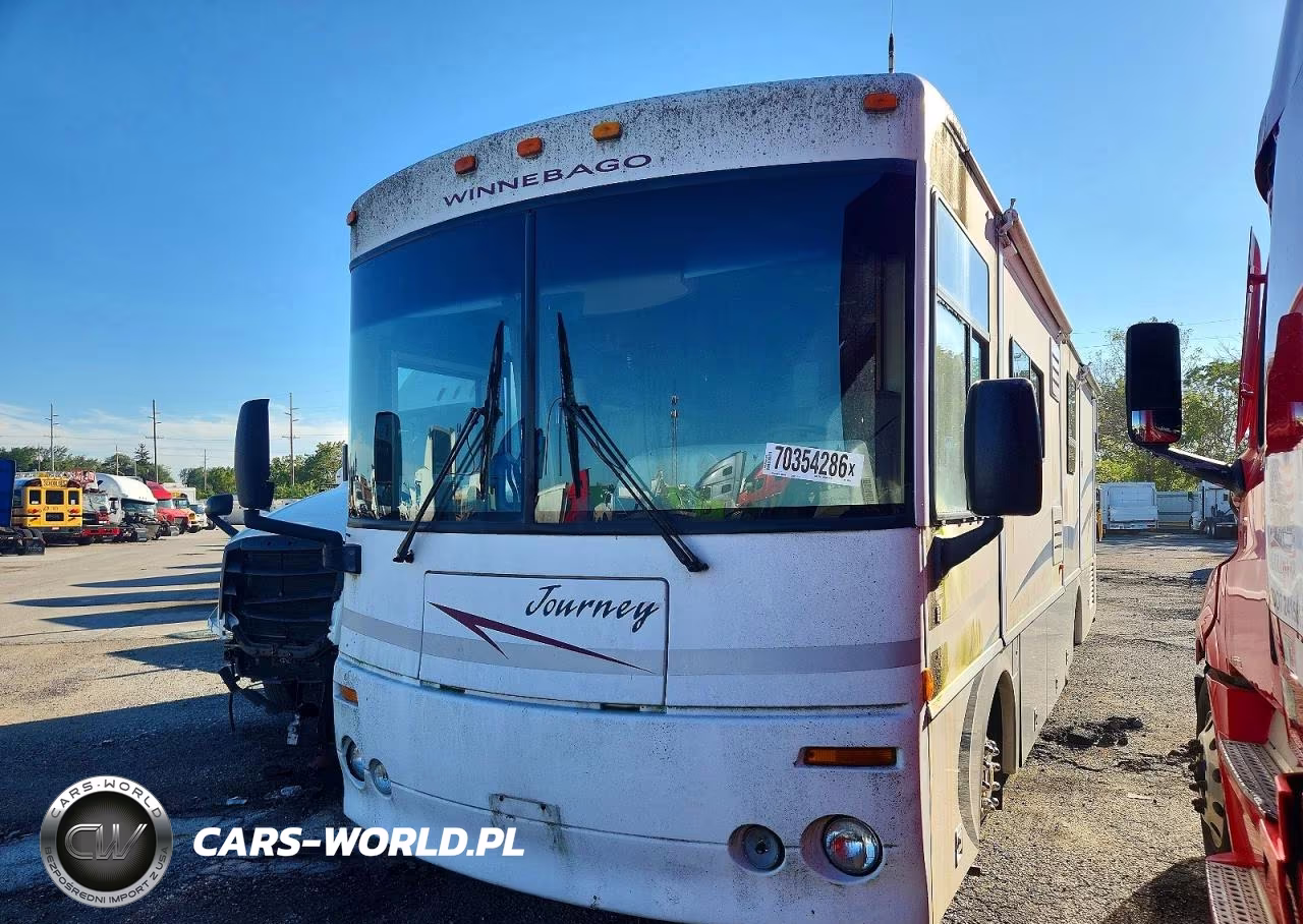 2001 Winnebago Journey Rv VIN:4UZAAGBV31CJ36251 - 2
