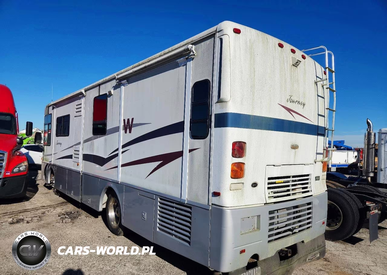2001 Winnebago Journey Rv VIN:4UZAAGBV31CJ36251 - 3