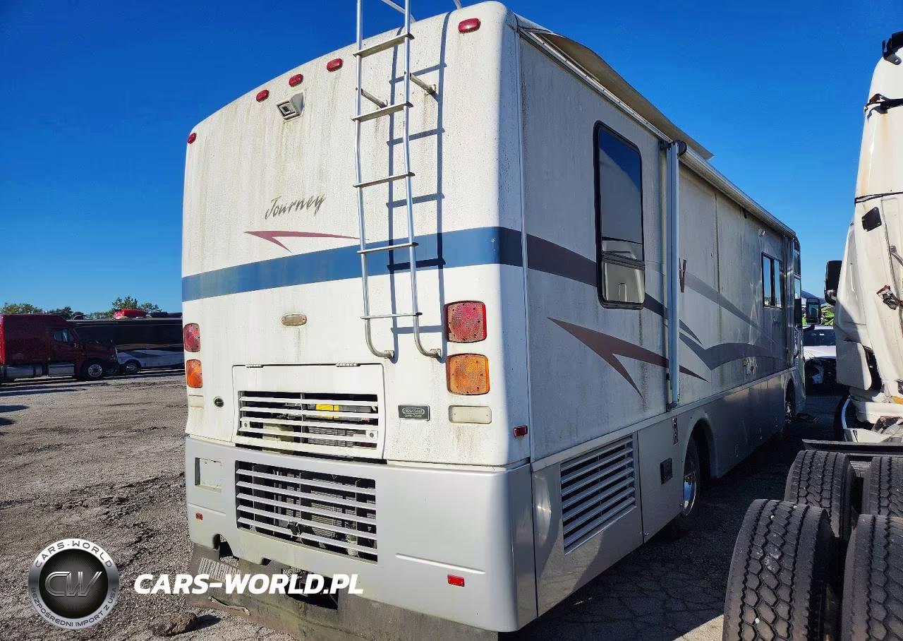 2001 Winnebago Journey Rv VIN:4UZAAGBV31CJ36251 - 4