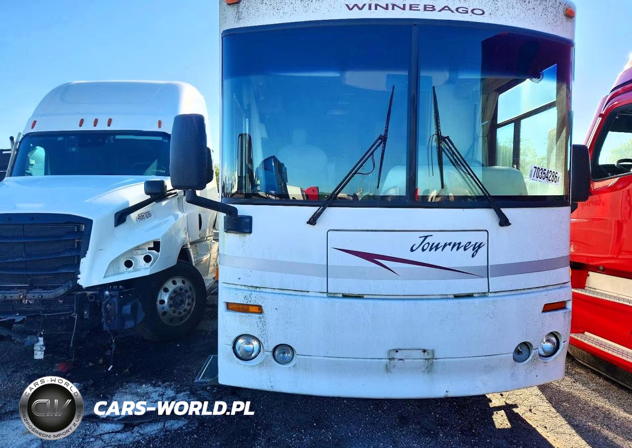 2001 Winnebago Journey Rv VIN:4UZAAGBV31CJ36251 - 9