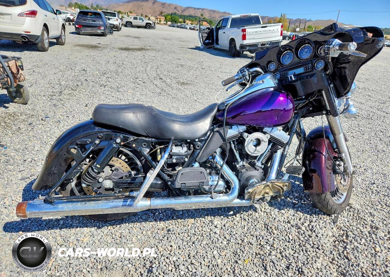 2010 Harley-Davidson Flhtk – zdjęcie 1 z 9