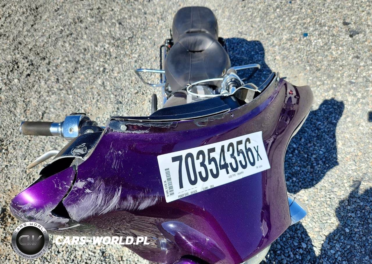 2010 Harley-Davidson Flhtk VIN:1HD1KEM33AB654947 - 5