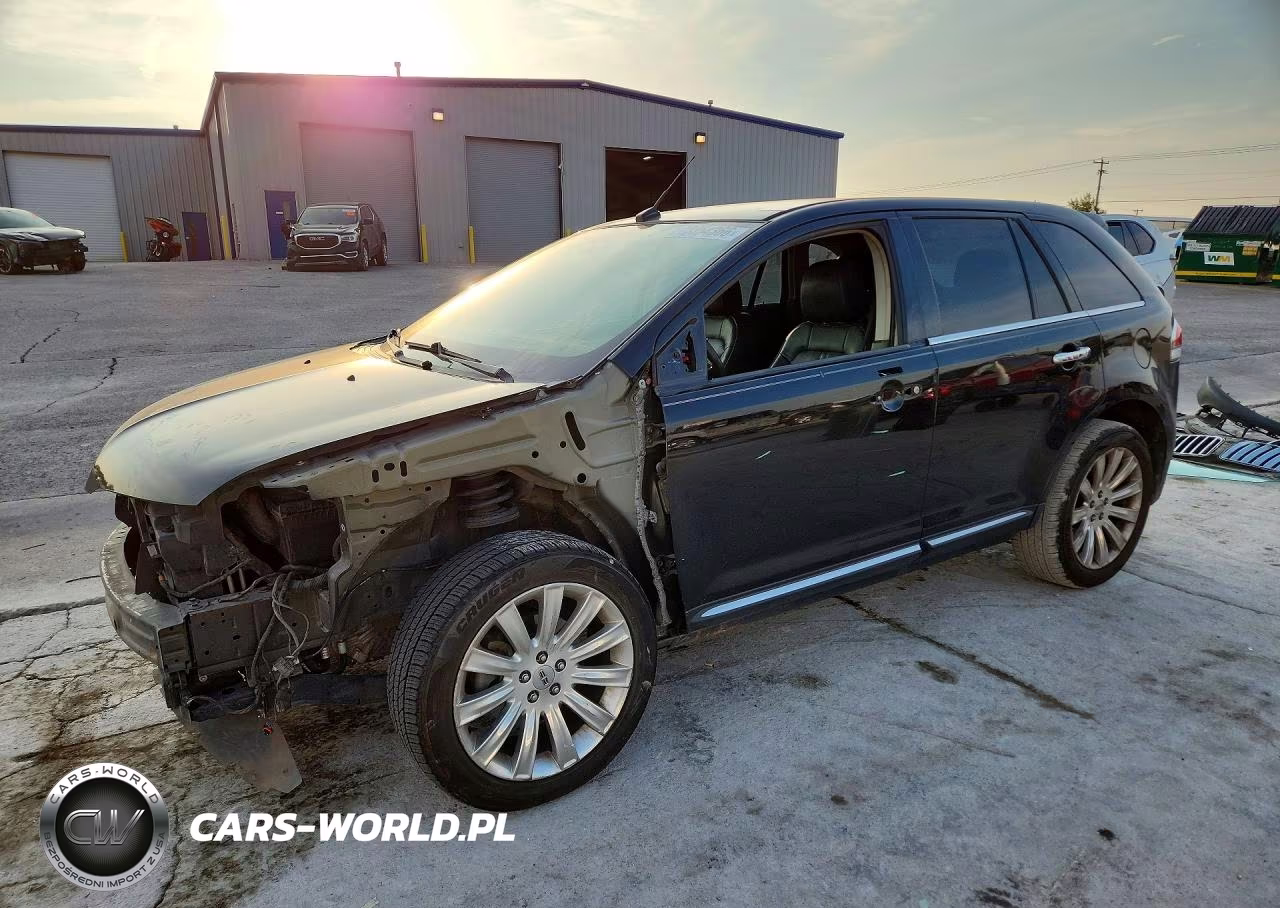 2013 Lincoln Mkx VIN:2LMDJ6JK2DBL14447 - 1