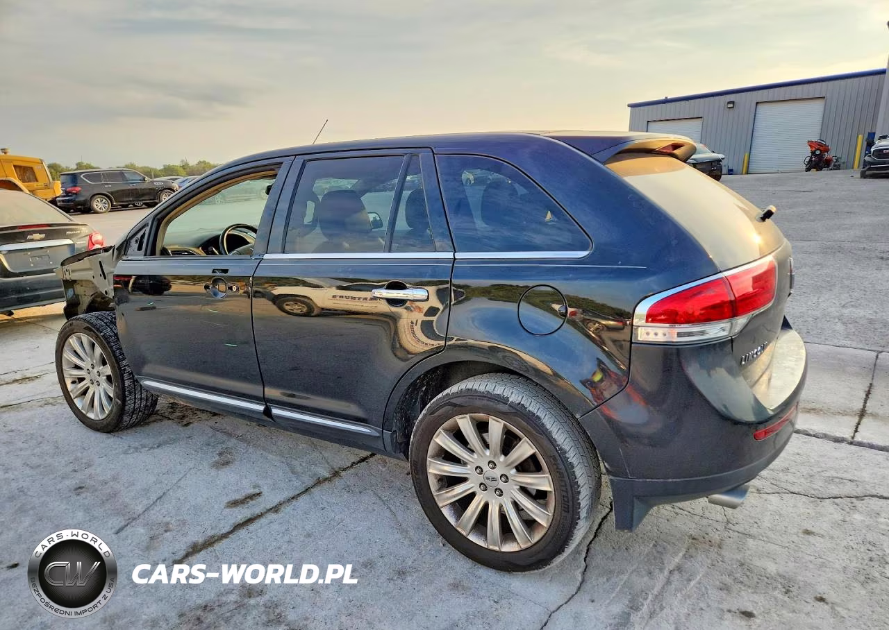 2013 Lincoln Mkx VIN:2LMDJ6JK2DBL14447 - 2
