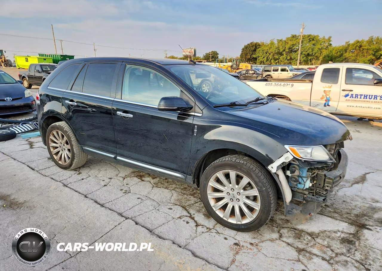 2013 Lincoln Mkx VIN:2LMDJ6JK2DBL14447 - 4
