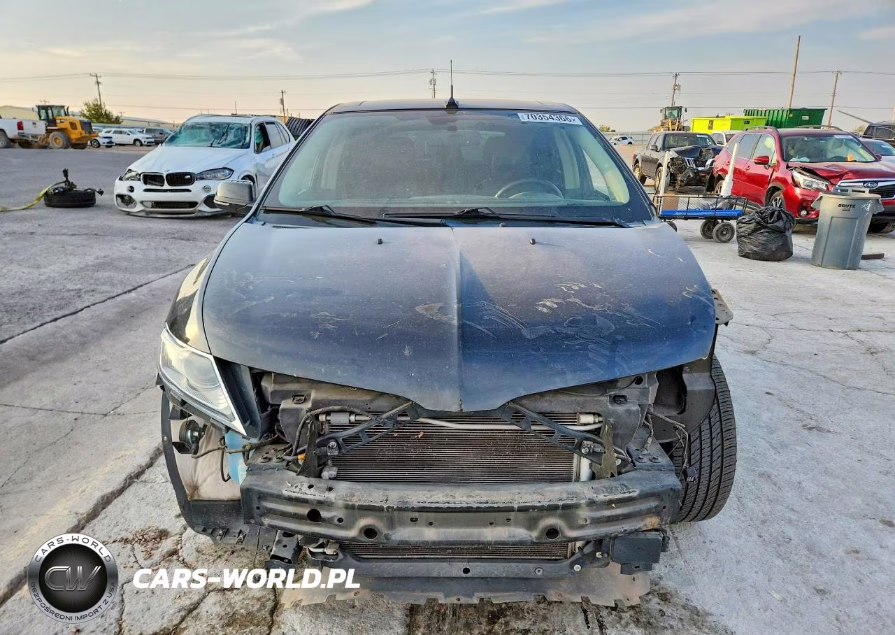 2013 Lincoln Mkx VIN:2LMDJ6JK2DBL14447 - 5