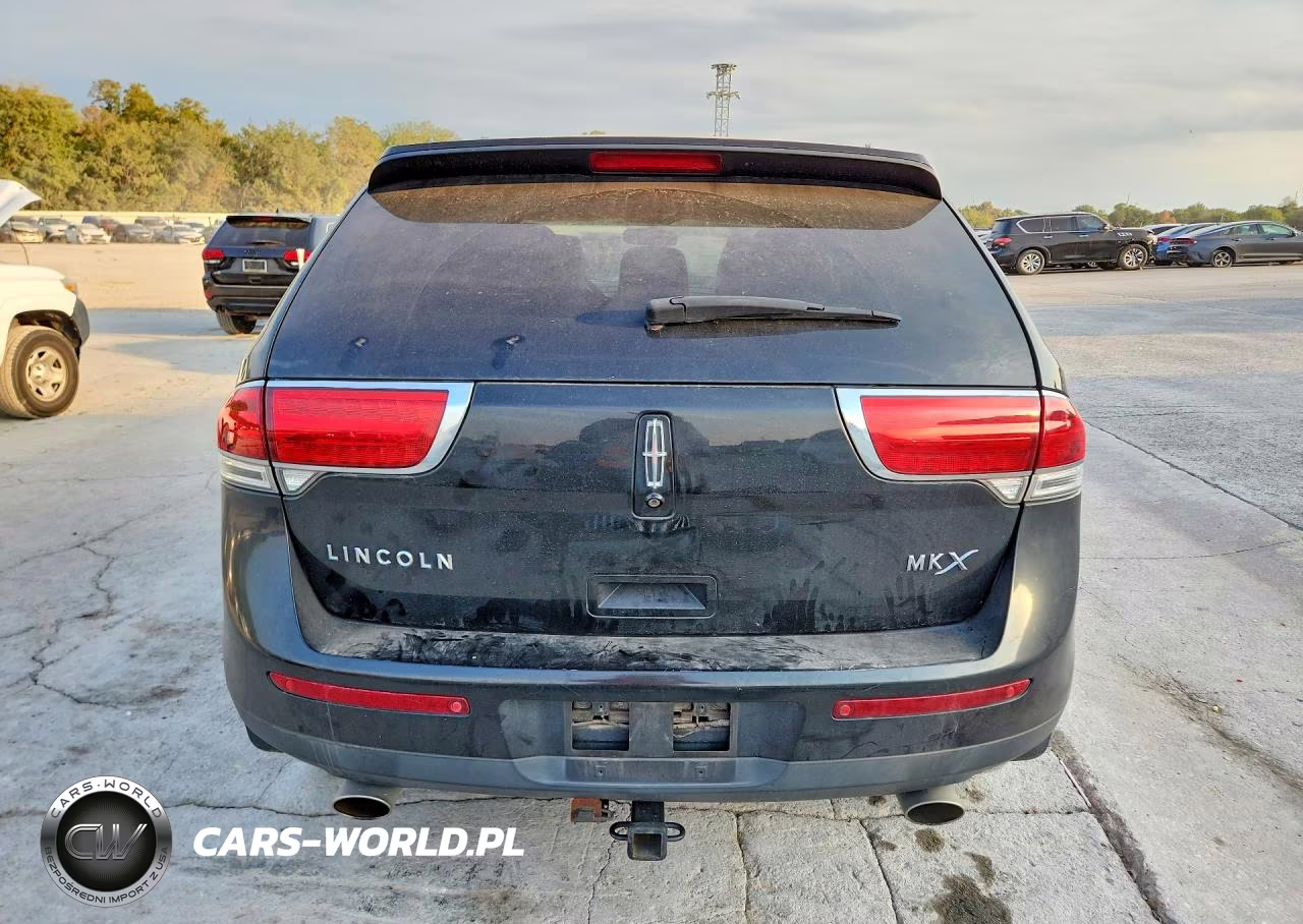 2013 Lincoln Mkx VIN:2LMDJ6JK2DBL14447 - 6