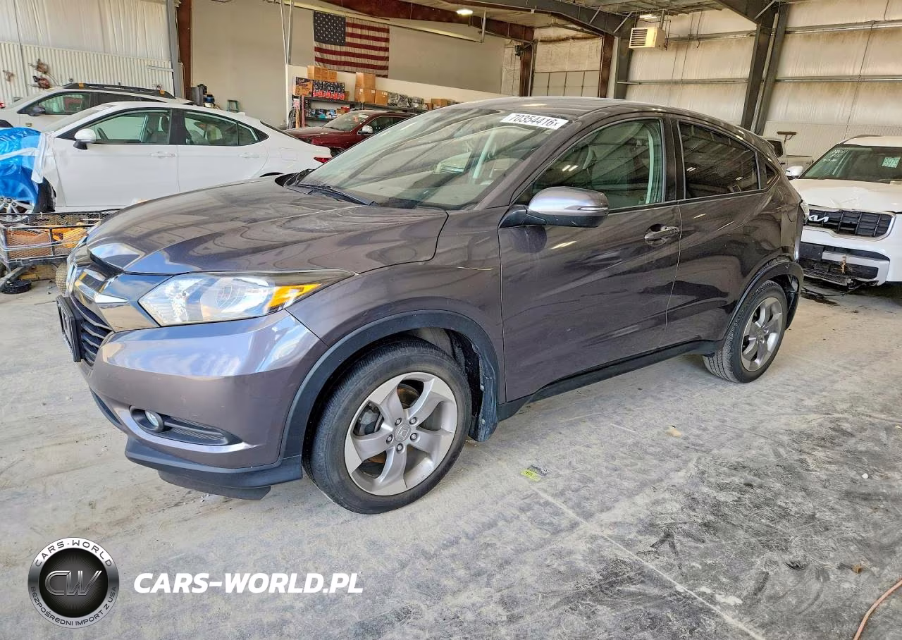 2017 Honda Hr-V Ex VIN:3CZRU6H58HM731048 - 1