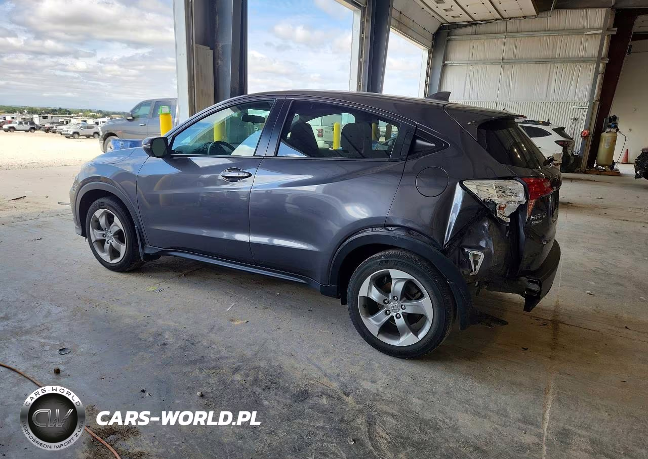 2017 Honda Hr-V Ex VIN:3CZRU6H58HM731048 - 2