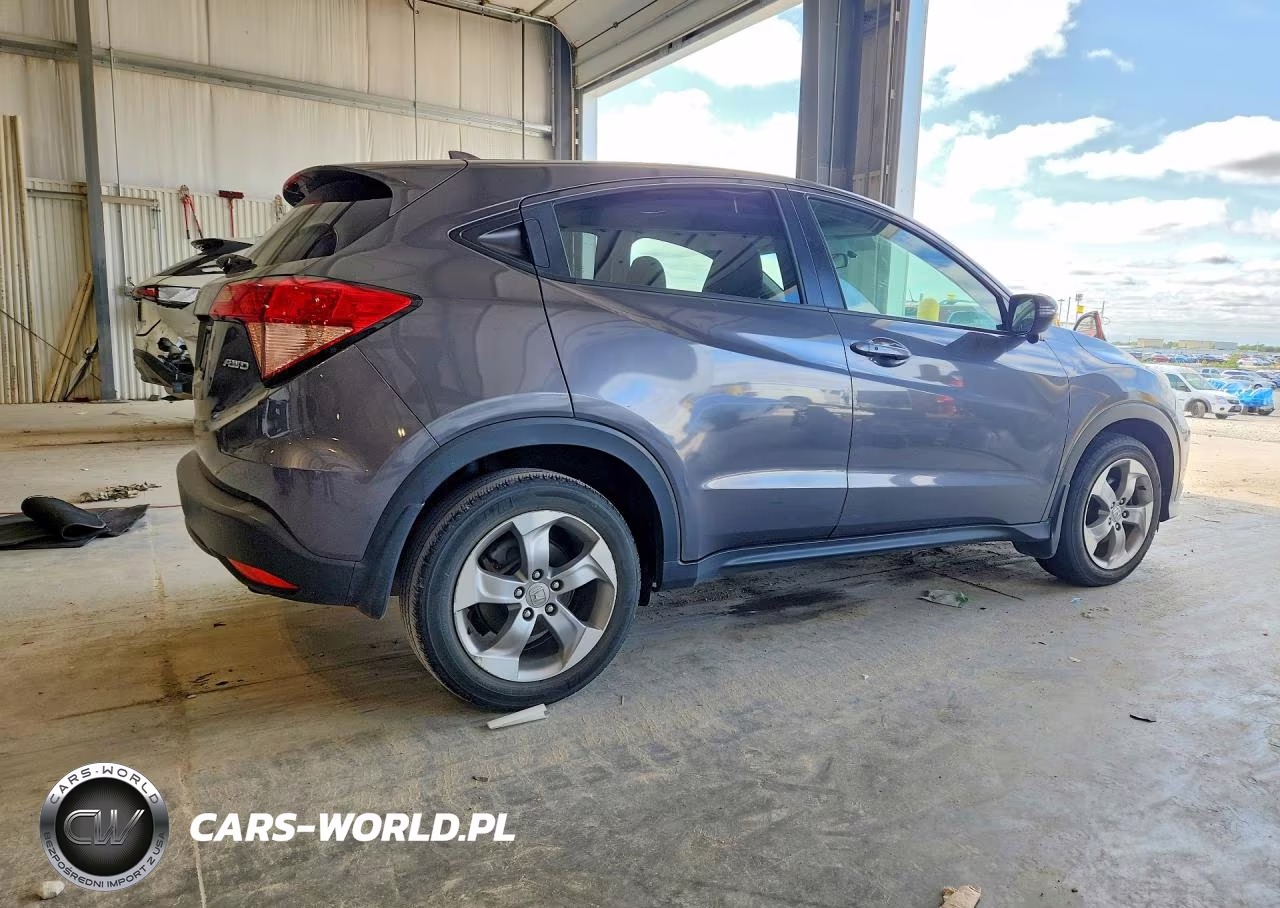 2017 Honda Hr-V Ex VIN:3CZRU6H58HM731048 - 3