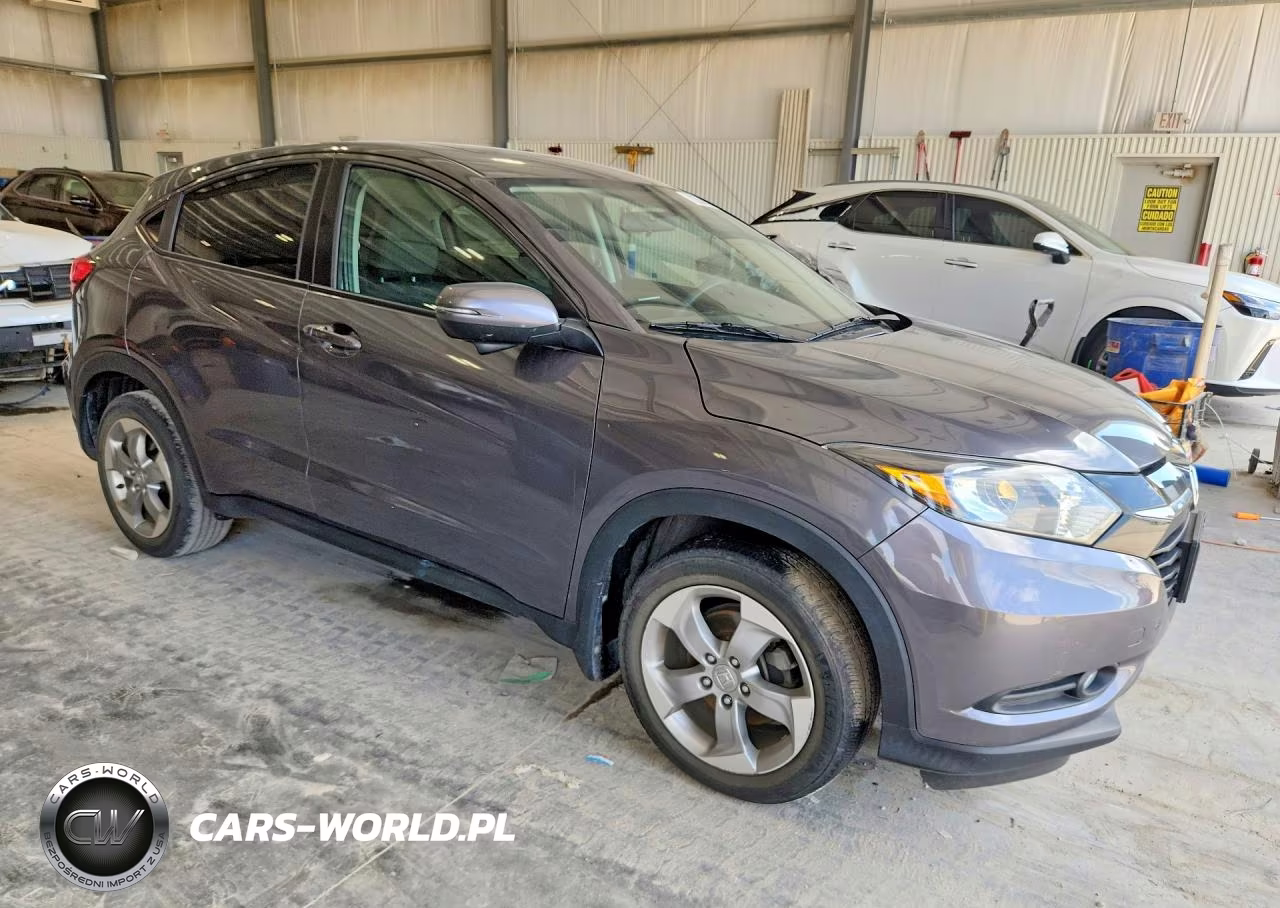 2017 Honda Hr-V Ex VIN:3CZRU6H58HM731048 - 4